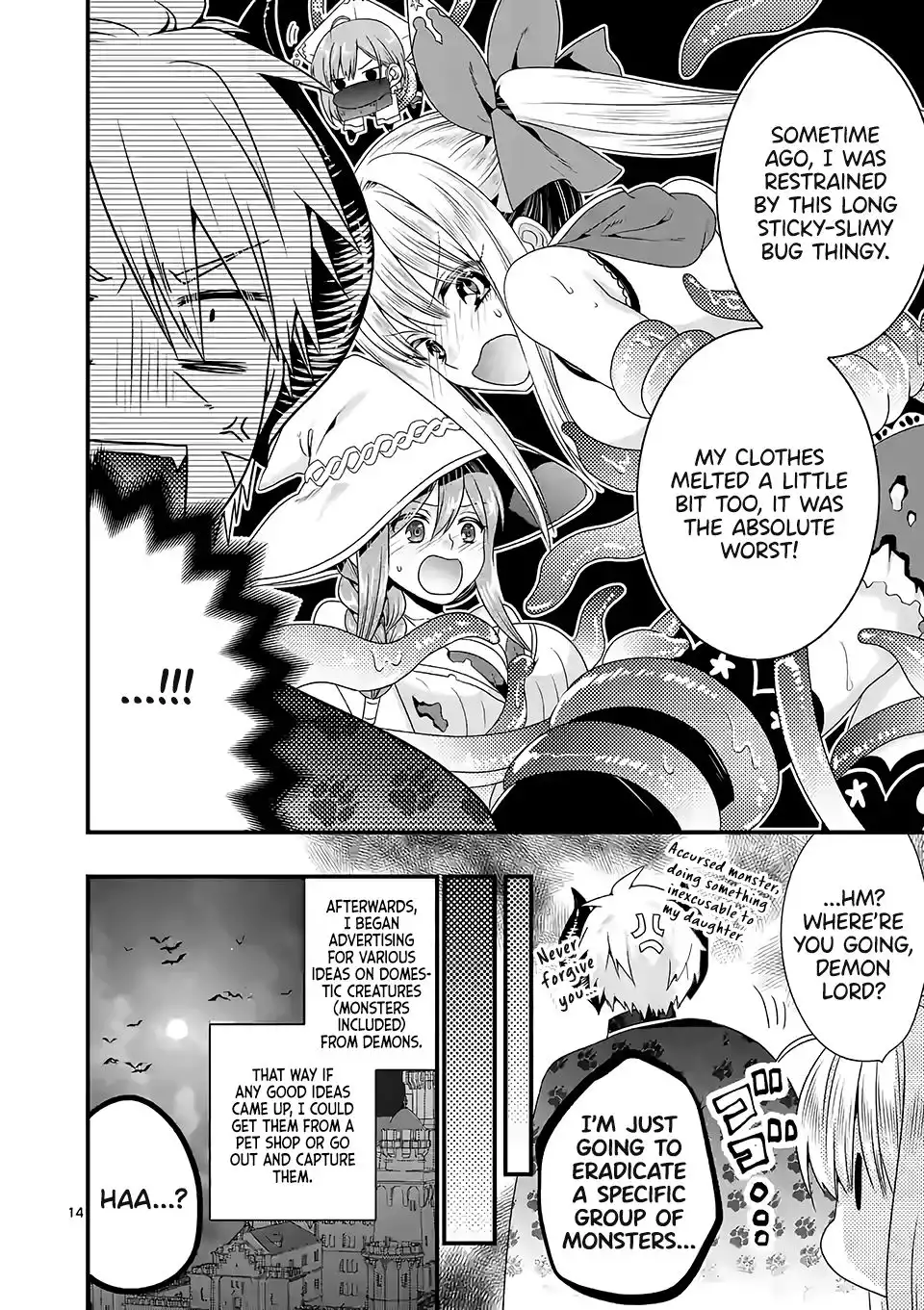 Maou Desu. Onna Yuusha no Hahaoya to Saikon Shita no de, Onna Yuusha ga Giri no Musume ni Narimashita. Chapter 34 15
